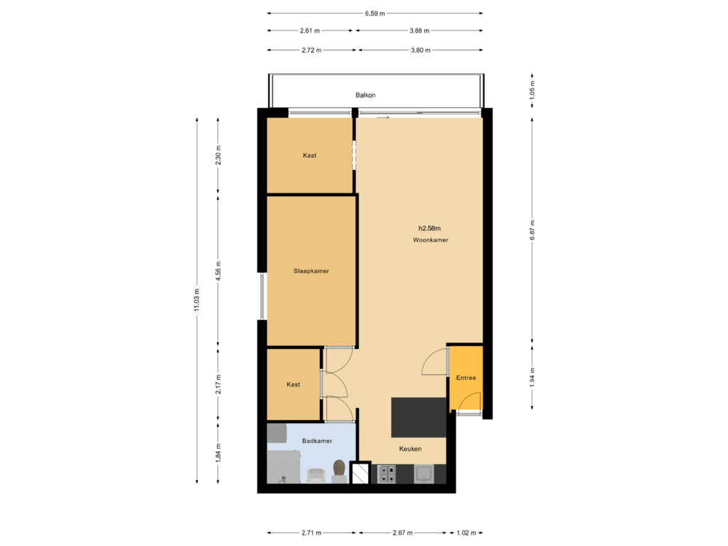 First floor