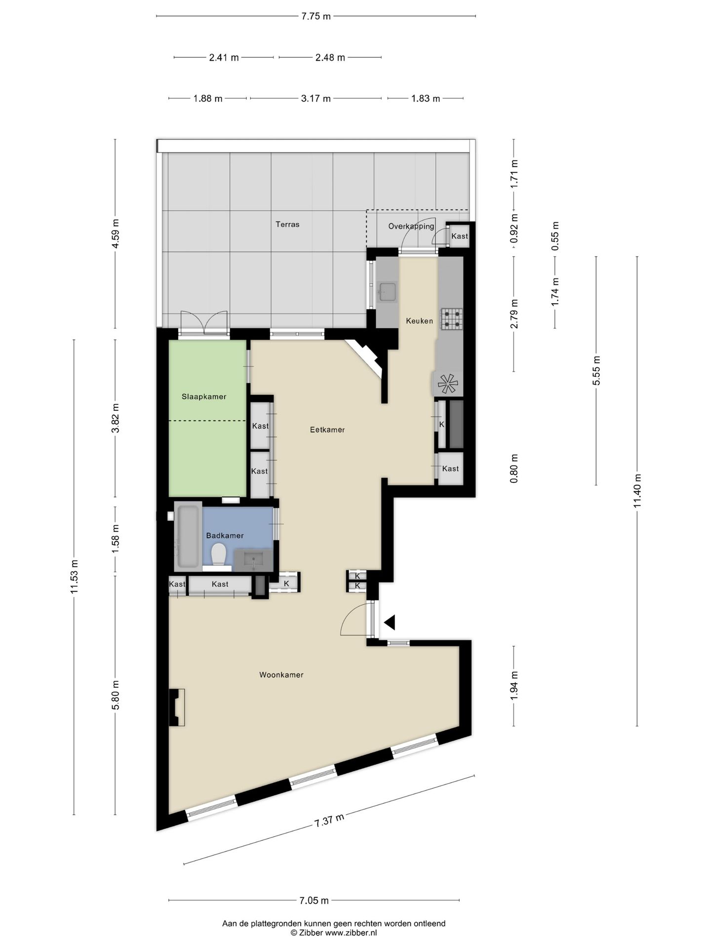 Foto 29 van Turfmarkt 10-A
