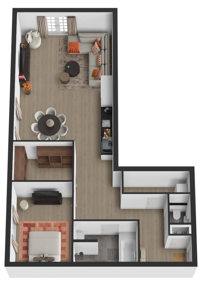 Foto 29 van Veldstraat 16-A7