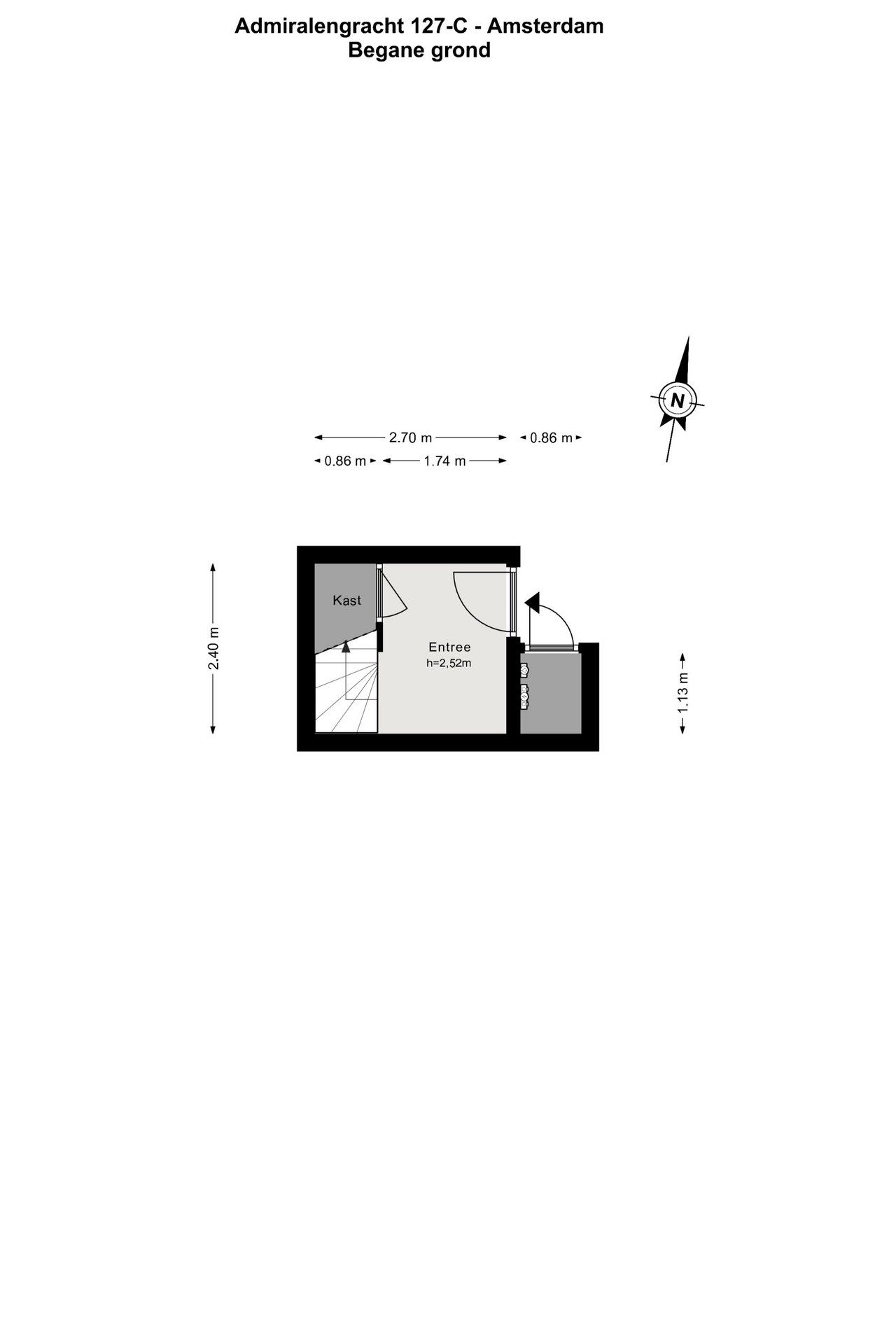 Foto 34 van Admiralengracht 127-C