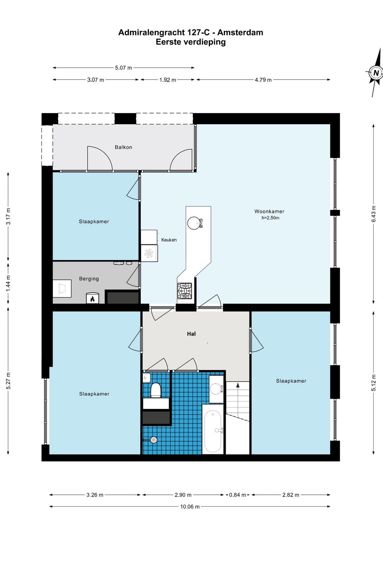 Foto 35 van Admiralengracht 127-C