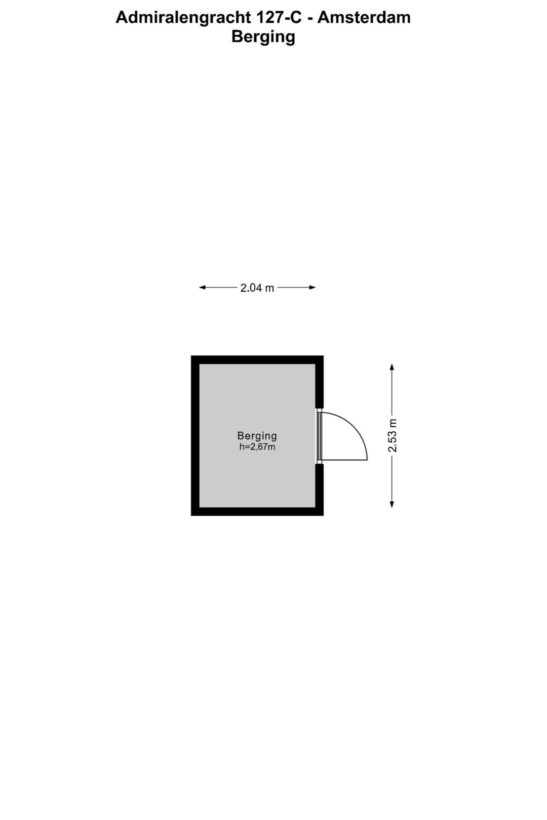 Foto 37 van Admiralengracht 127-C