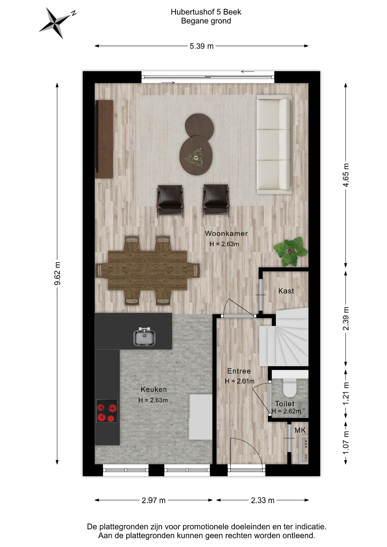 Foto 40 van Hubertushof 5