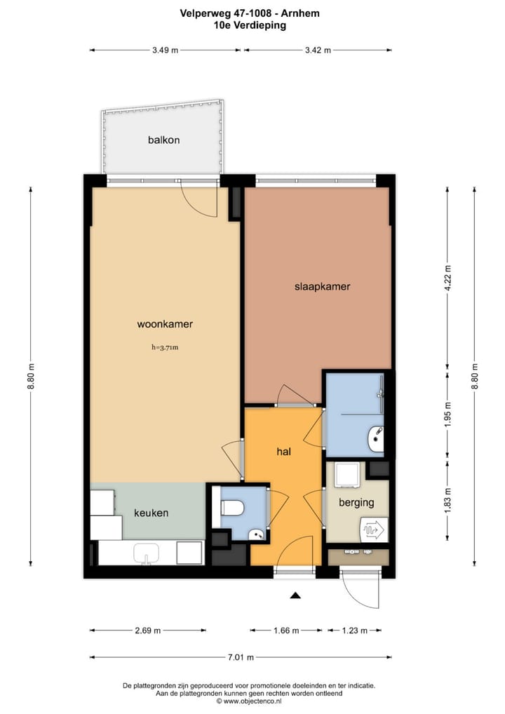 Foto 23 van Velperweg 47-1008