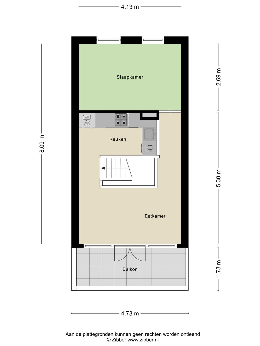 Foto 43 van Helper Westsingel 5-A