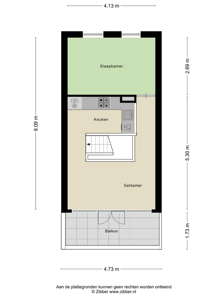 Foto 43 van Helper Westsingel 5-A