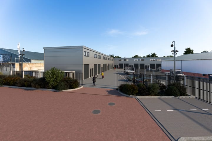 Graham Bellstraat 25-27, Zwolle