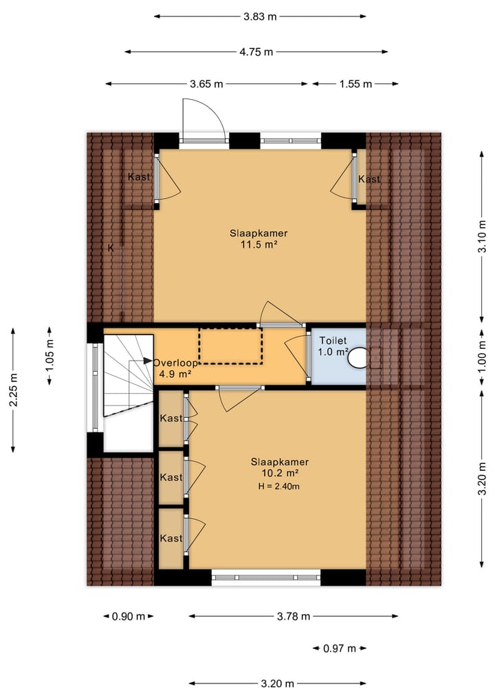 Foto 32 van Bruinsslotstraat 1