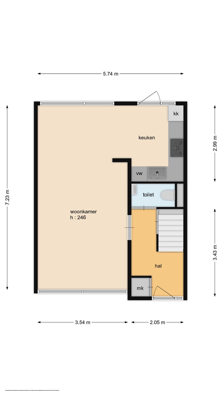 Foto 47 van Arnold van Leuvenstraat 1-A