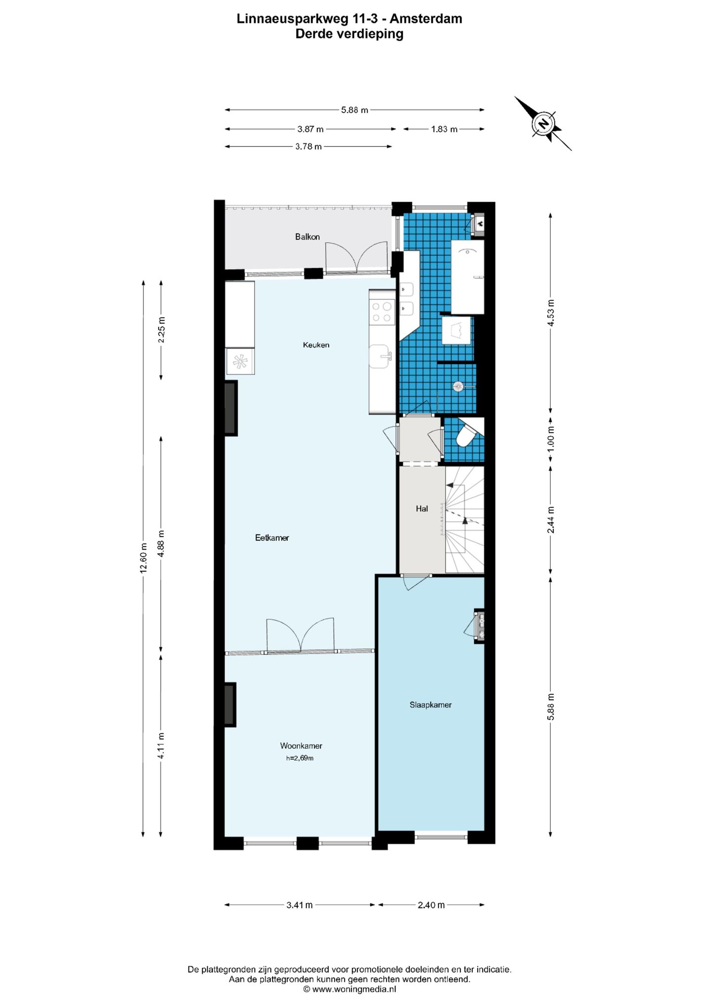 Photo 25 of Linnaeusparkweg 11-3