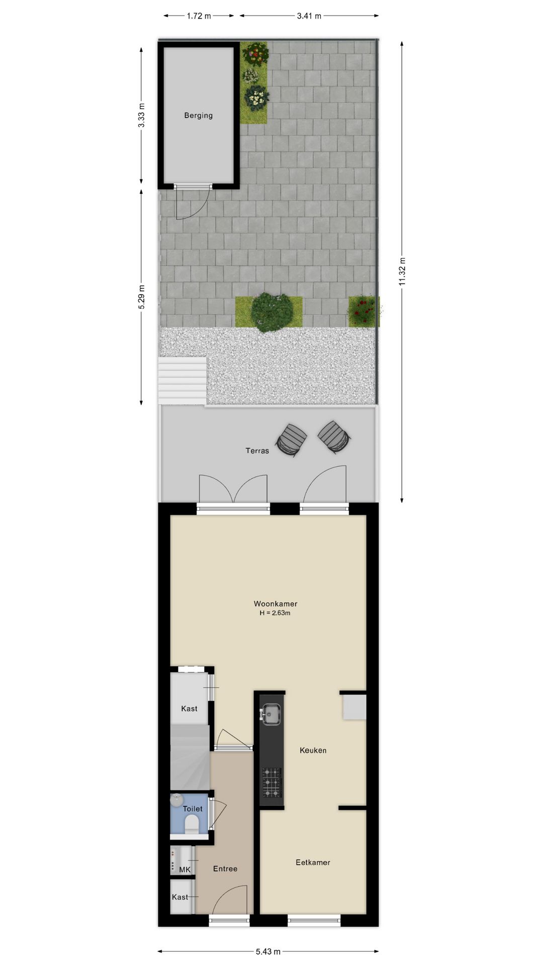 Foto 32 van Basaltoever 22