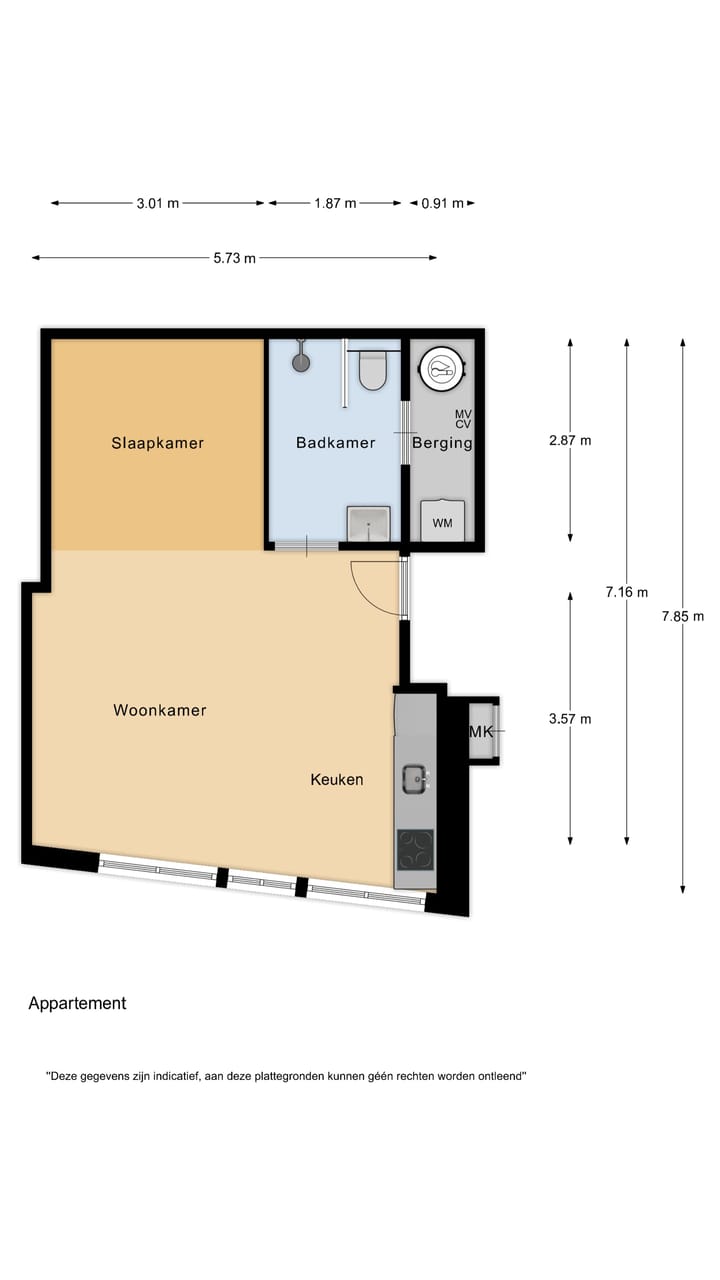 Foto 22 van Kloosterstraat 13