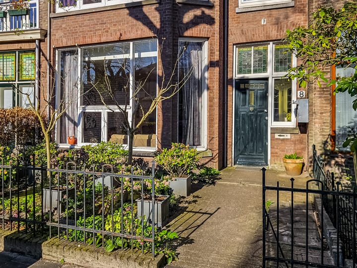 Foto 7 van Verhagen Metmanstraat 8