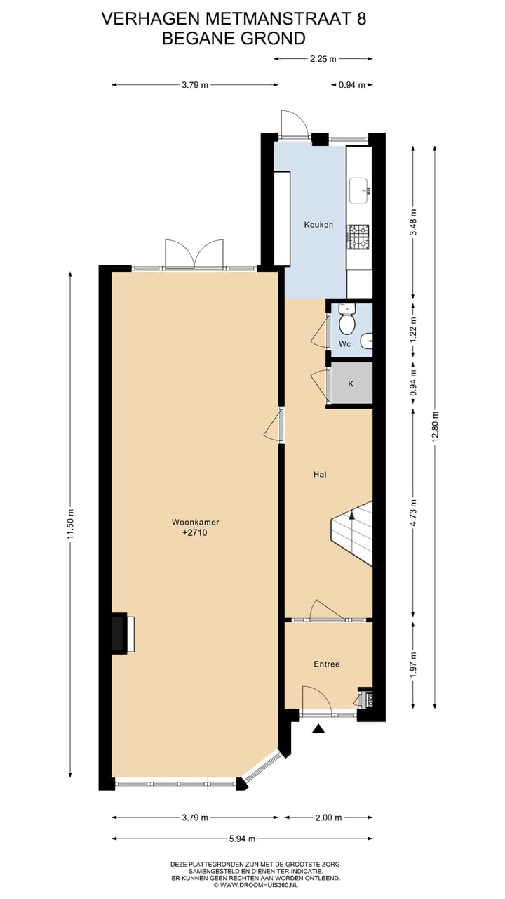 Foto 37 van Verhagen Metmanstraat 8