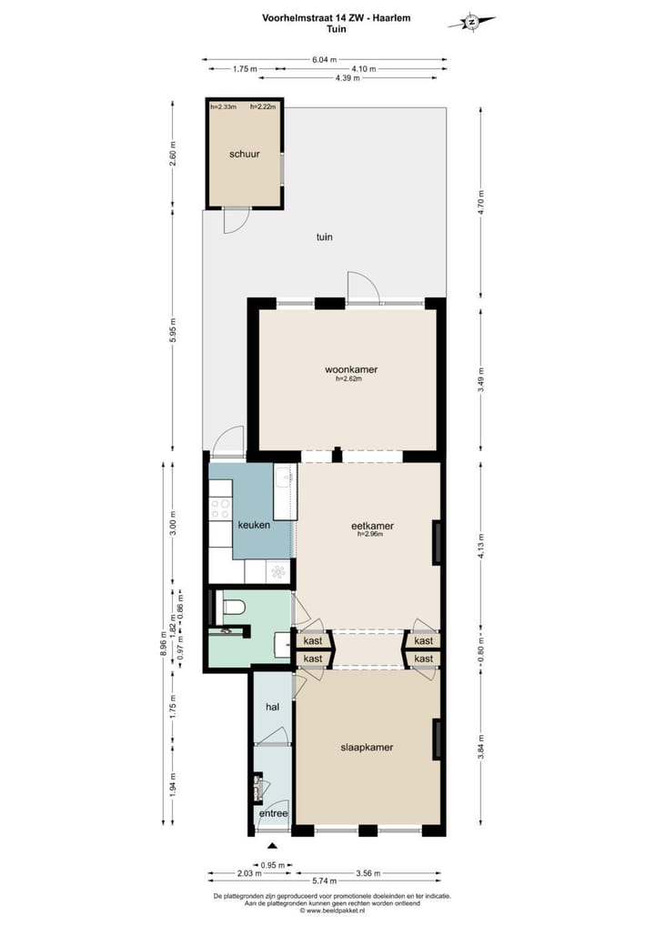 Foto 26 van Voorhelmstraat 14-ZW