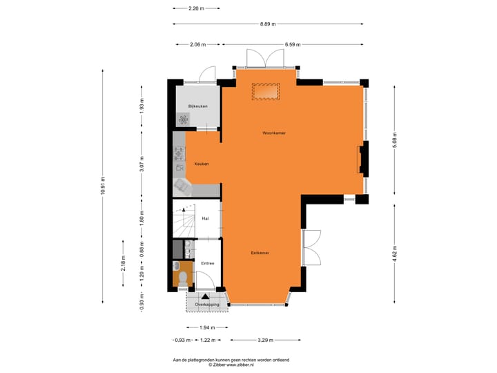 Foto 52 van Burgemeester van der Wartstraat 5