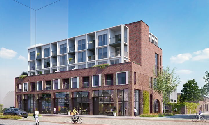 Foto van Type D Galerijflat