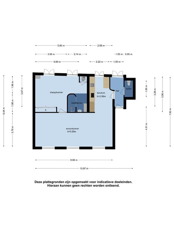 Foto 26 van Muurhuizen 209-A