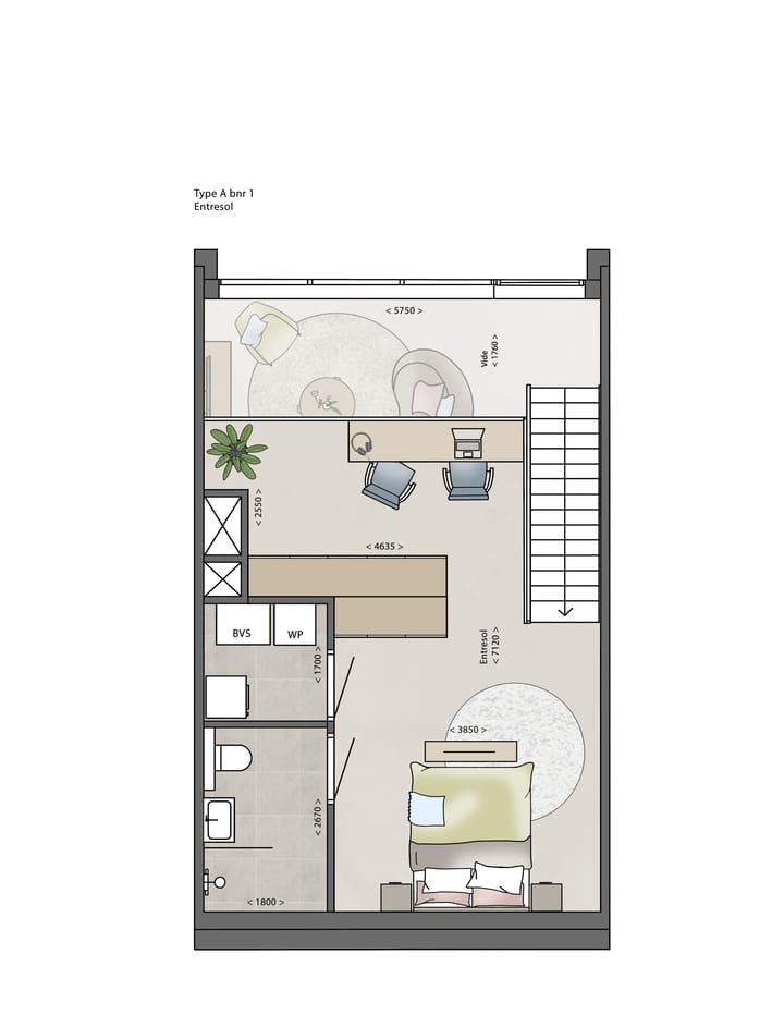 Foto 5 van Type A (Bouwnr. 3)