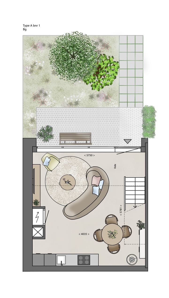 Foto 4 van Type A (Bouwnr. 4)