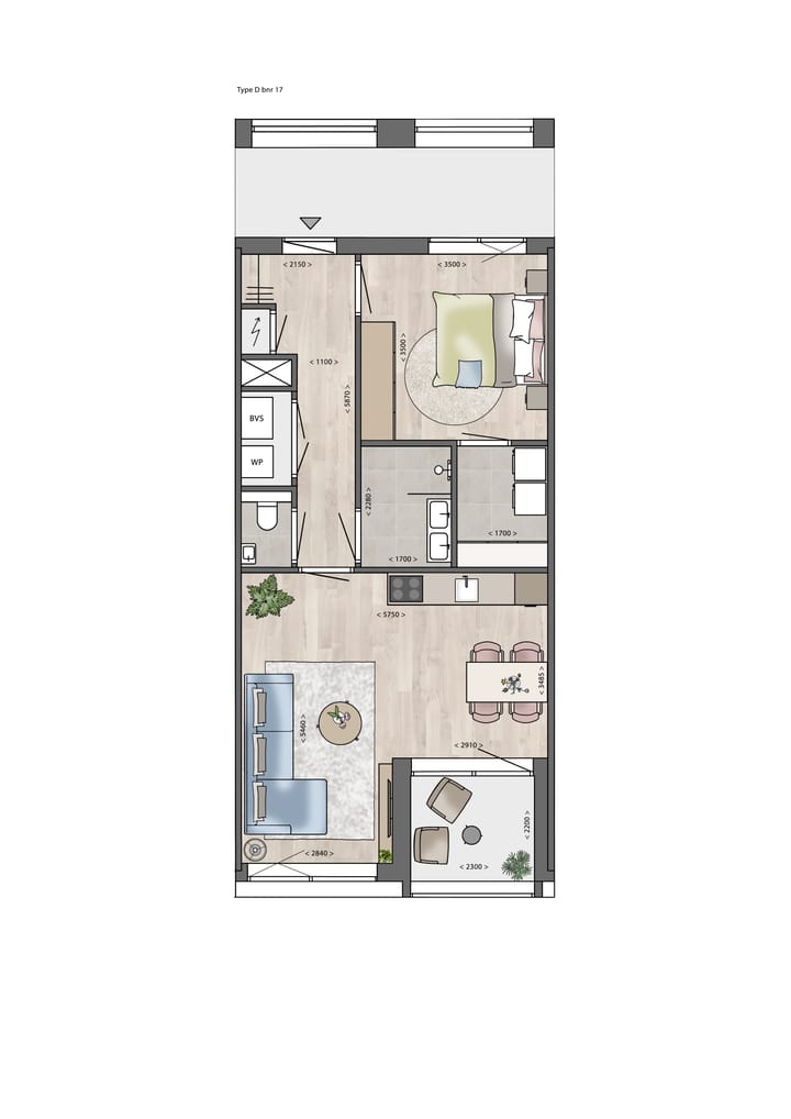 Foto 2 van Type D (Bouwnr. 19)