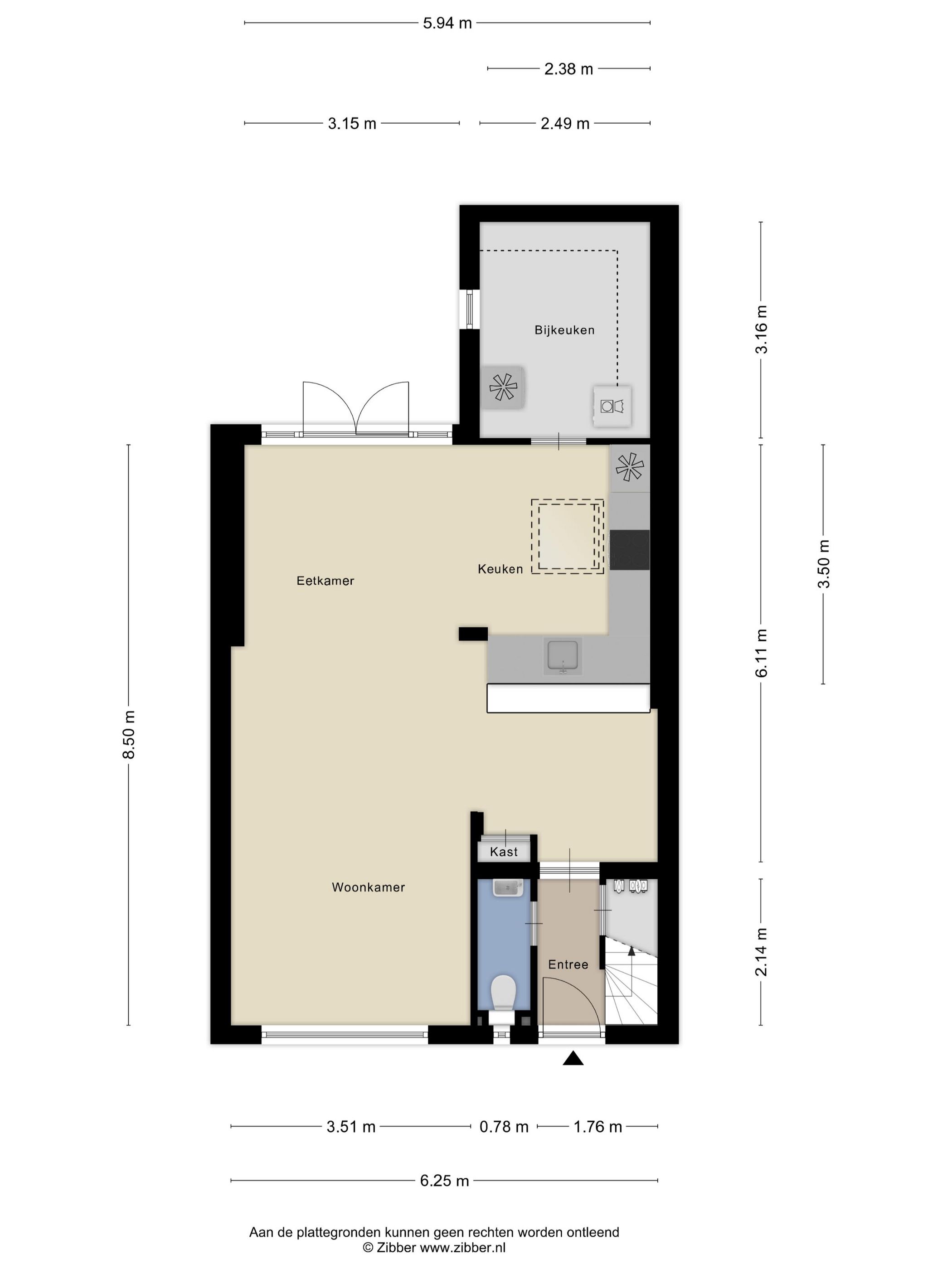 Foto 30 van Weefmeesterstraat 16