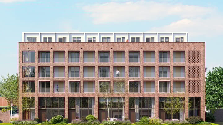 Foto 4 van Type E (Bouwnr. 23)