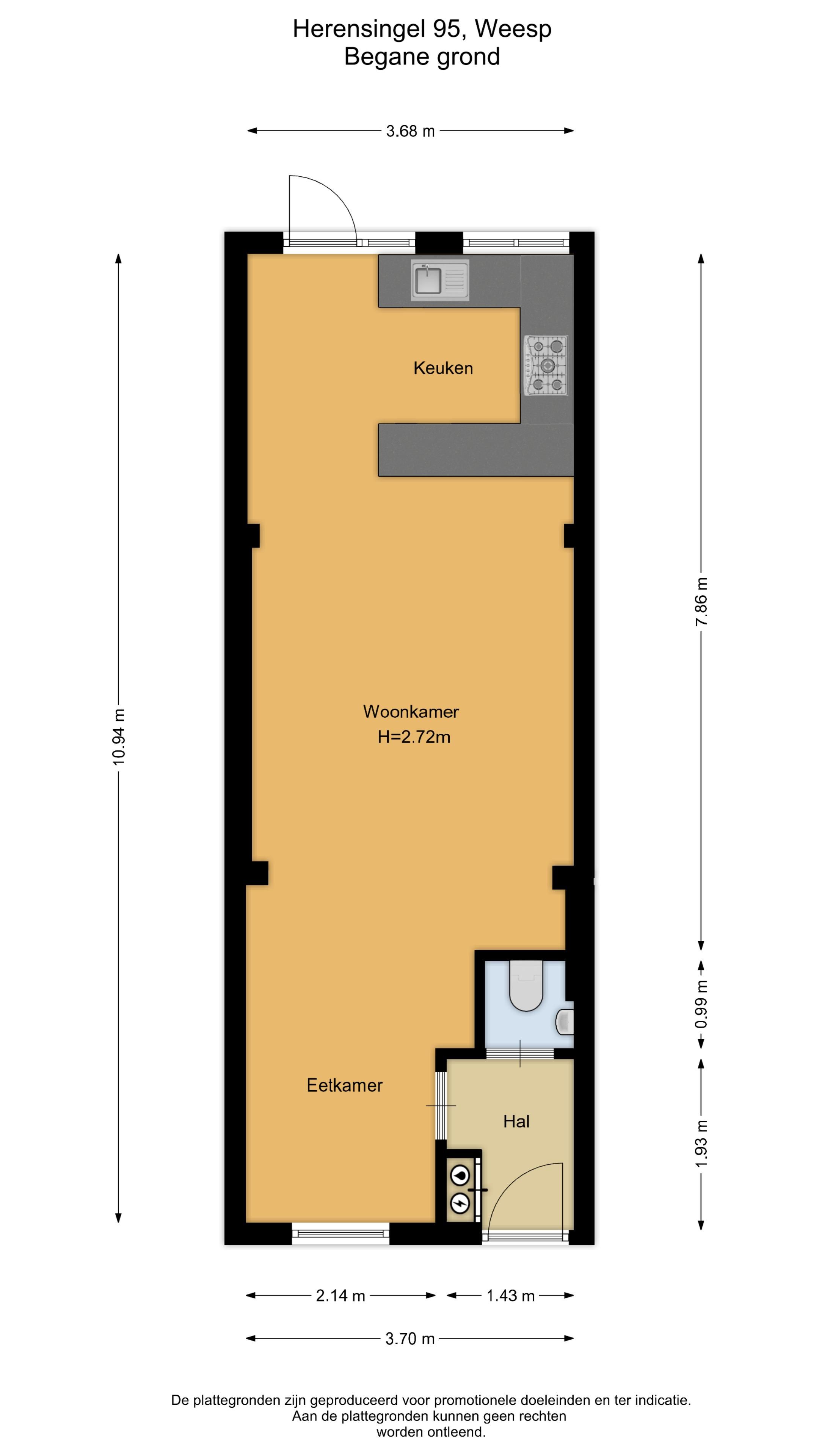 Foto 6 van Herensingel 95