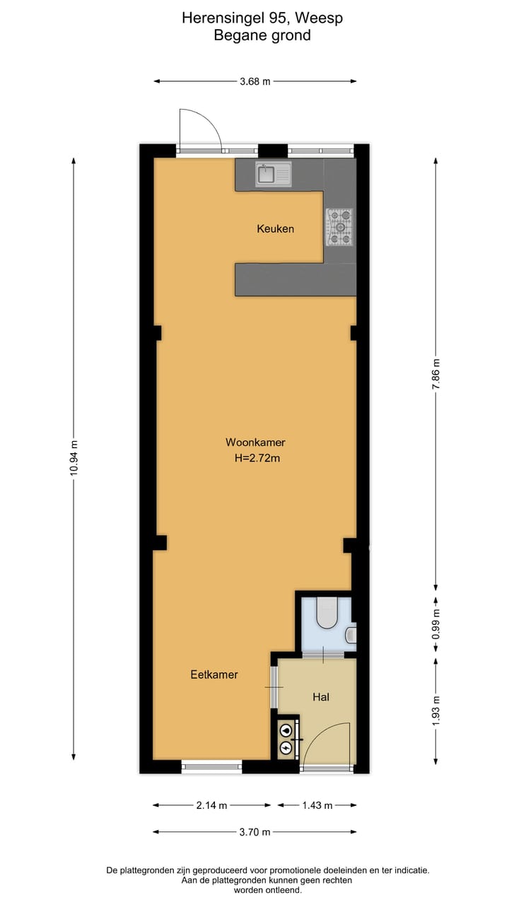 Foto 6 van Herensingel 95