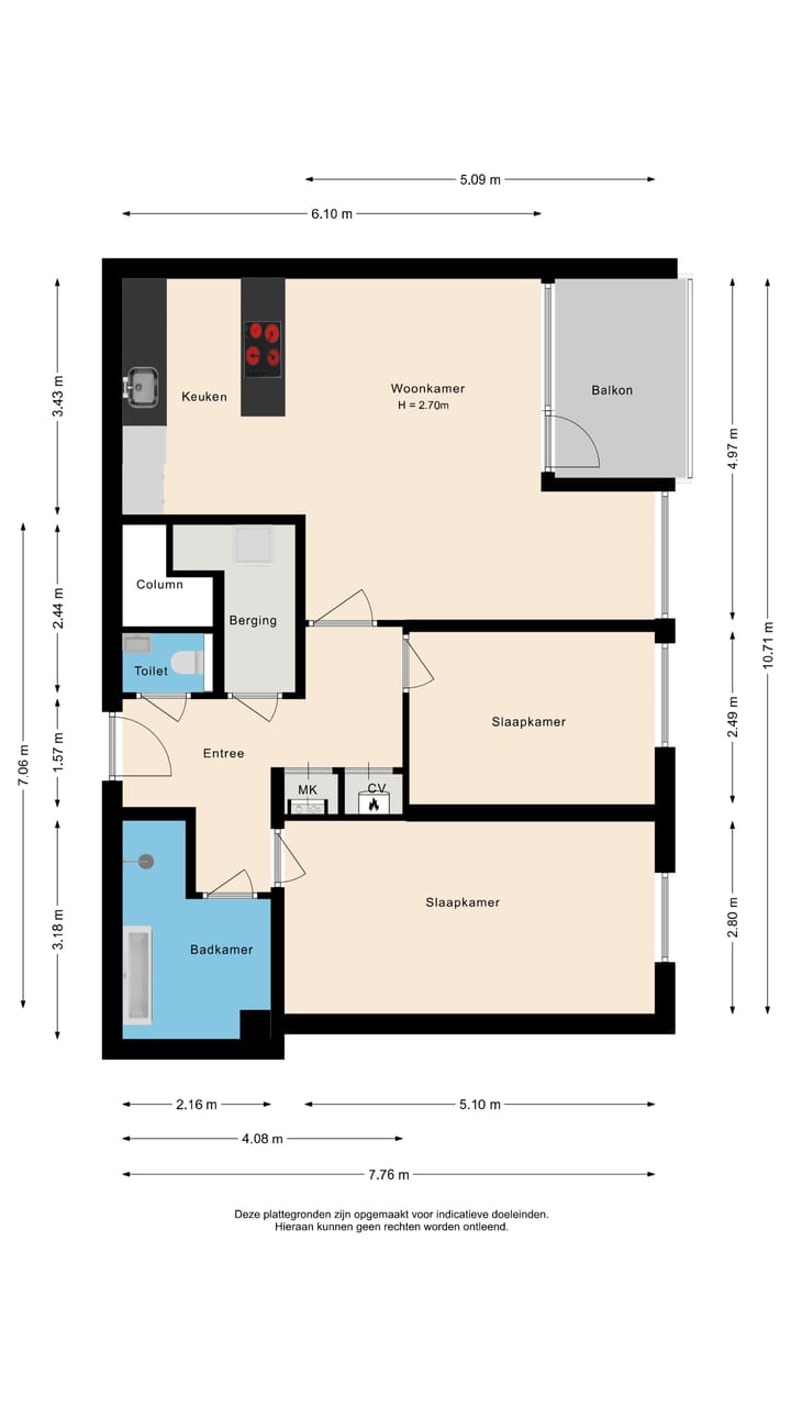 Foto 42 van Niemeyerstraat 171