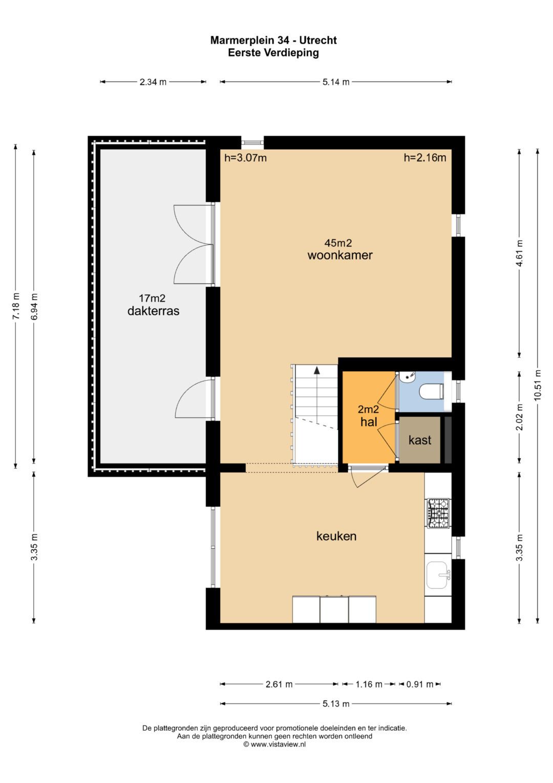 Foto 62 van Marmerplein 34