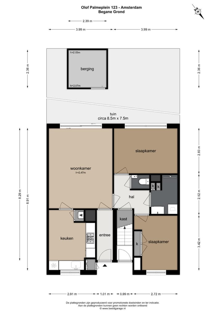Foto 23 van Olof Palmeplein 123