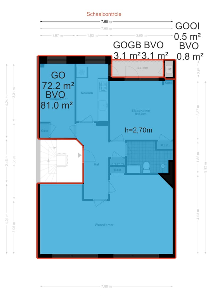Foto 30 van Tweede Weteringdwarsstraat 45-2