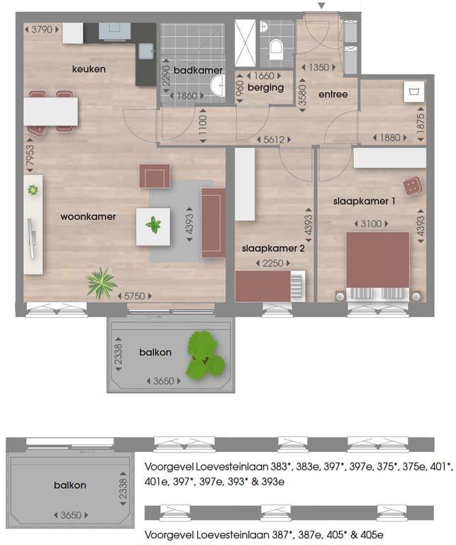 Photo 10 of Loevesteinlaan 401-A