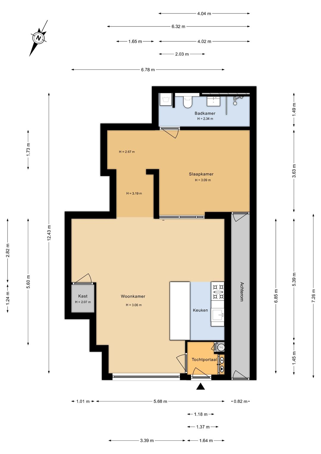 Foto 26 van Spaarnwouderstraat 134