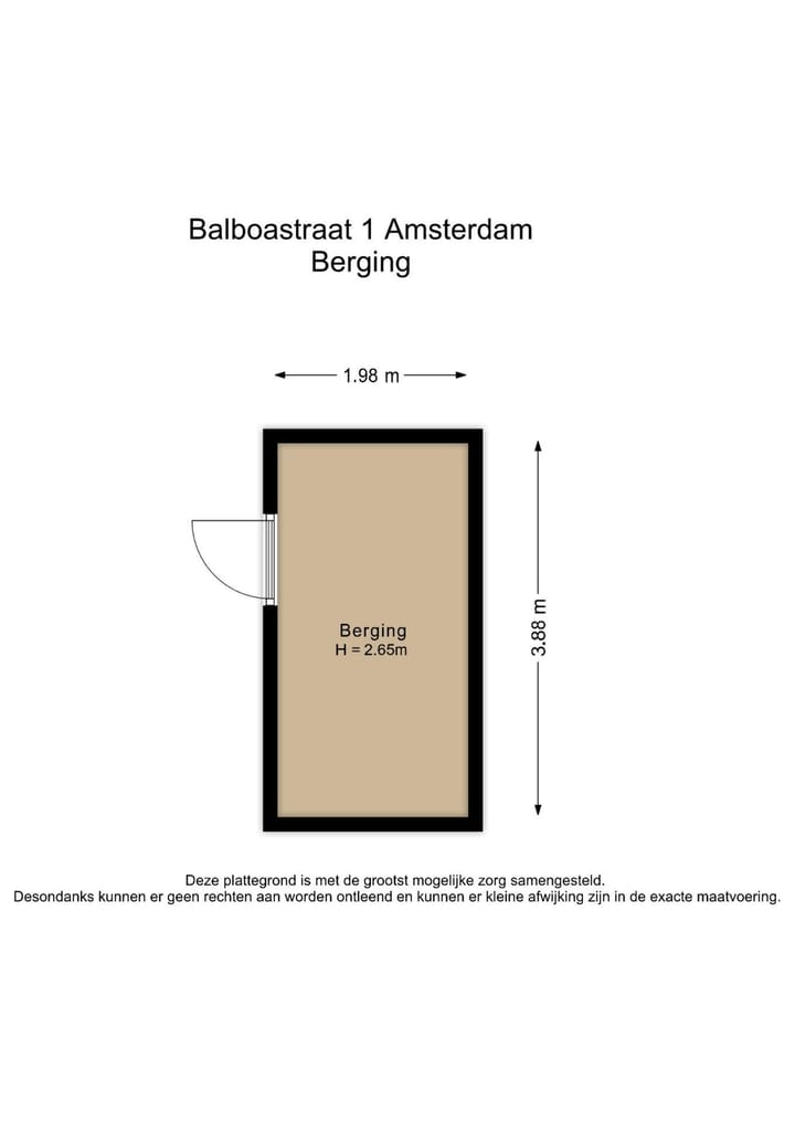 Foto 32 van Balboastraat 1