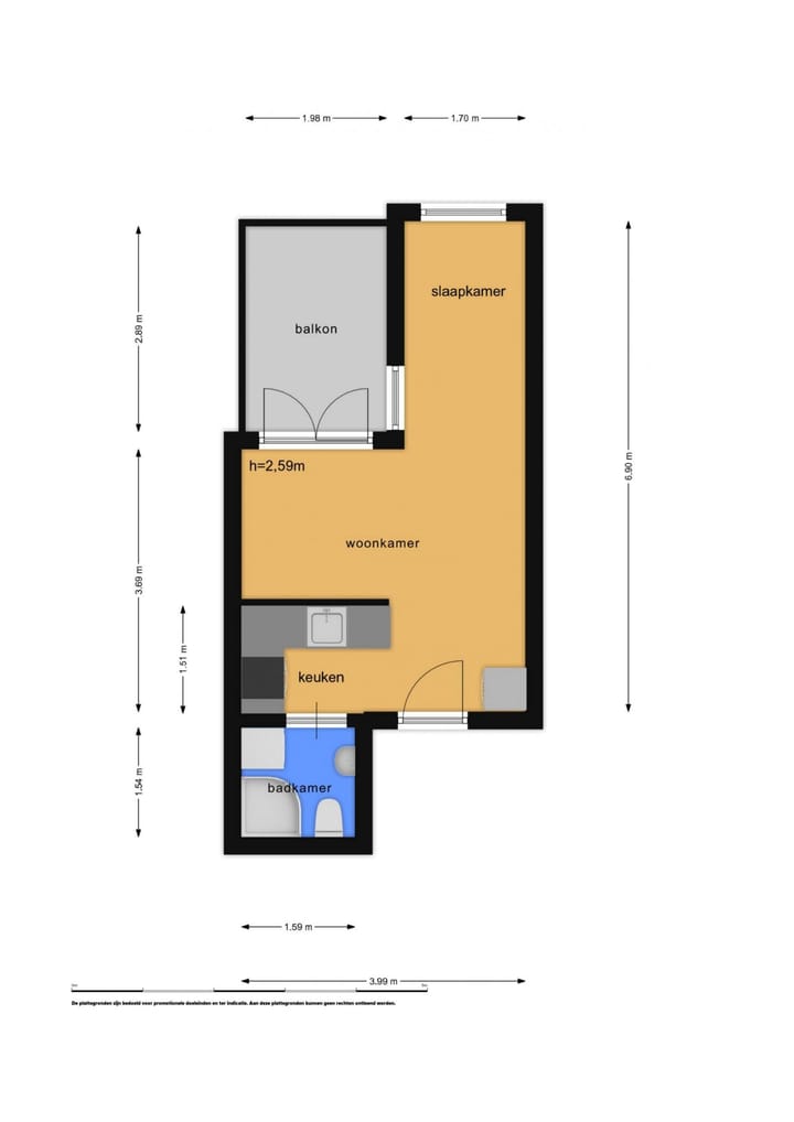 Foto 21 van Kanaalstraat 98-B