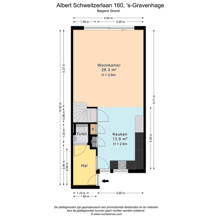 Foto 34 van Albert Schweitzerlaan 160