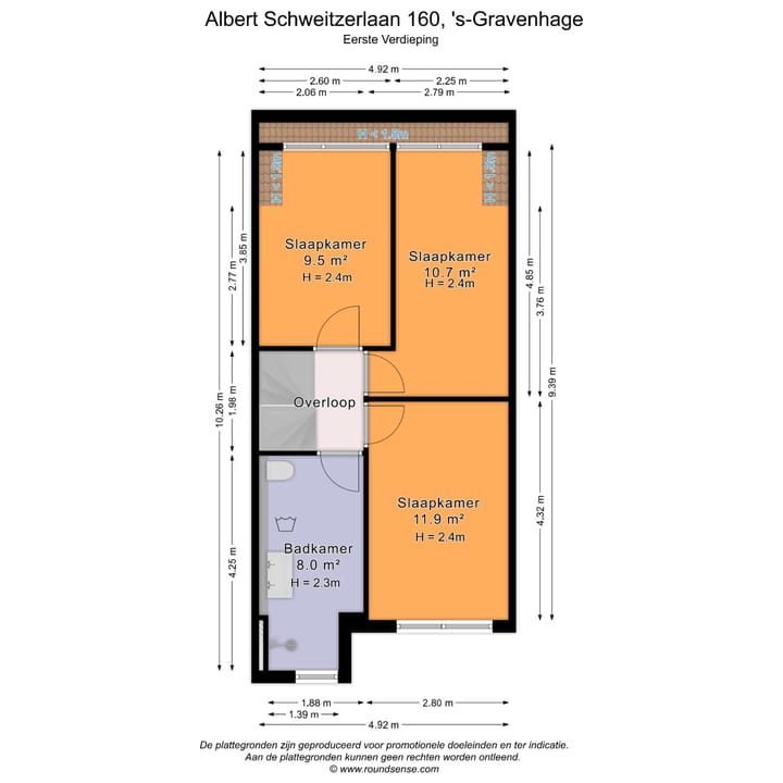 Foto 35 van Albert Schweitzerlaan 160
