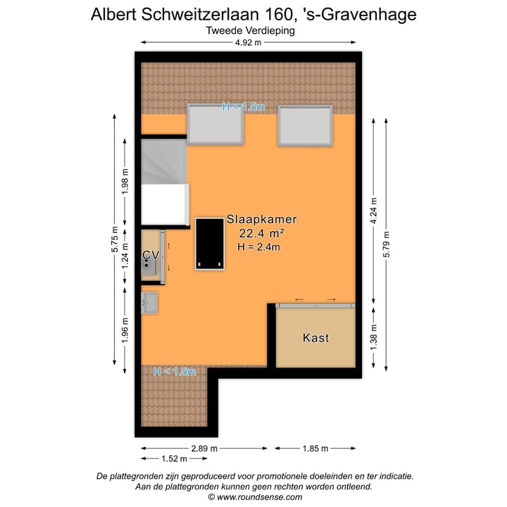 Foto 36 van Albert Schweitzerlaan 160