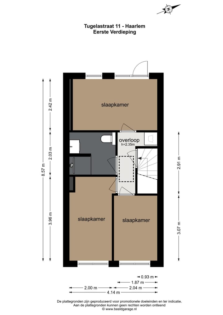 Foto 44 van Tugelastraat 11