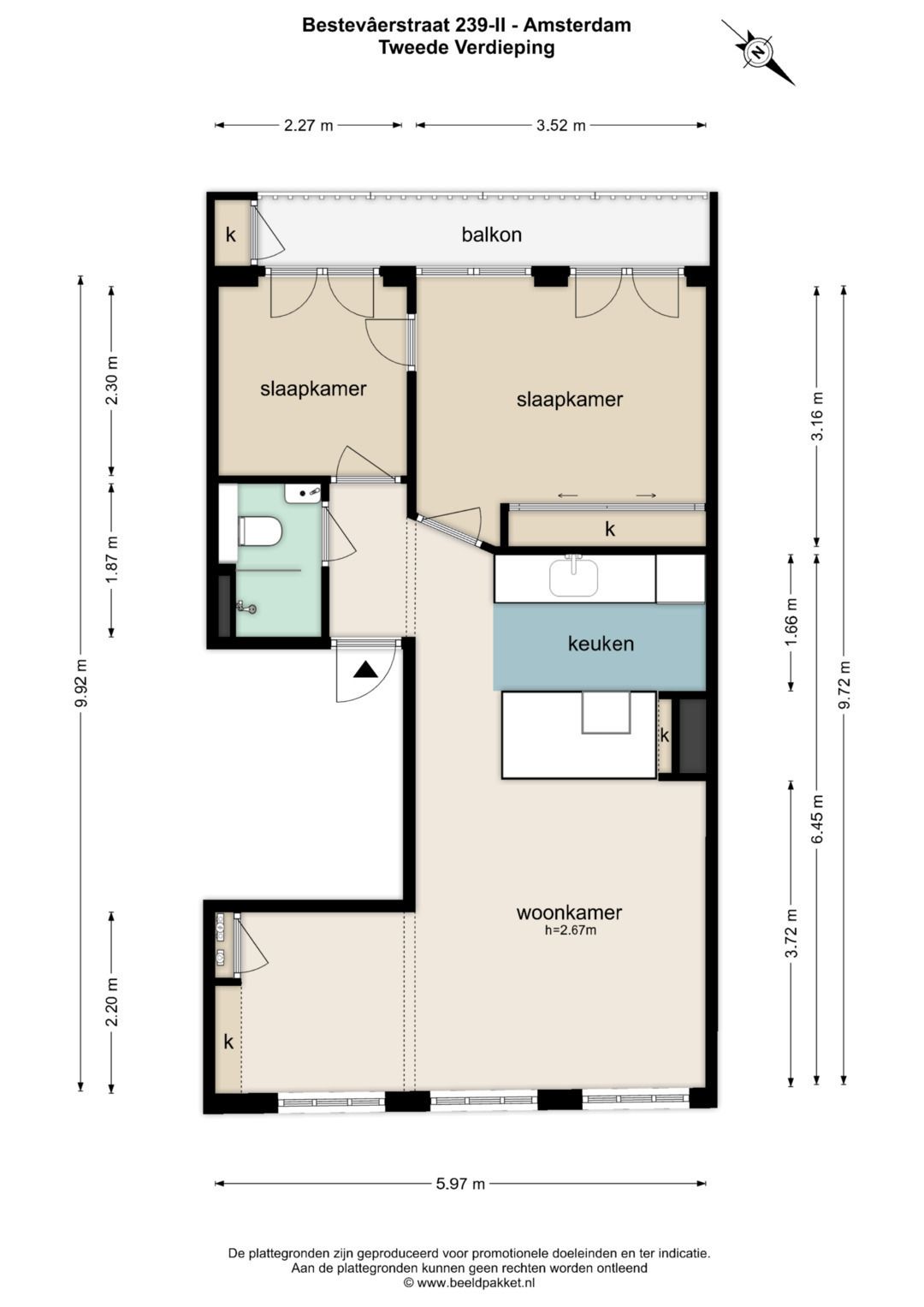 Foto 25 van Bestevâerstraat 239-2