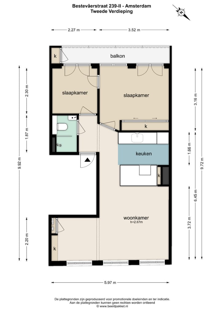 Foto 25 van Bestevâerstraat 239-2