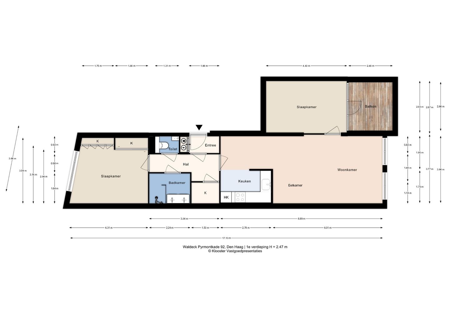 Foto 40 van Waldeck Pyrmontkade 92