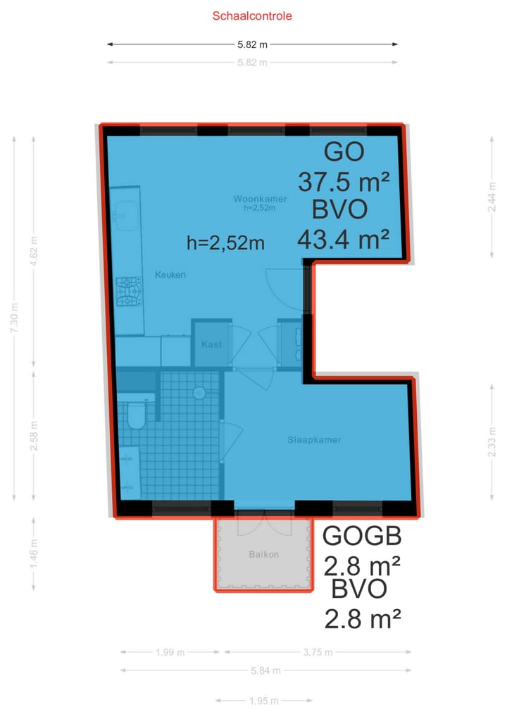 Foto 19 van Da Costastraat 112-C