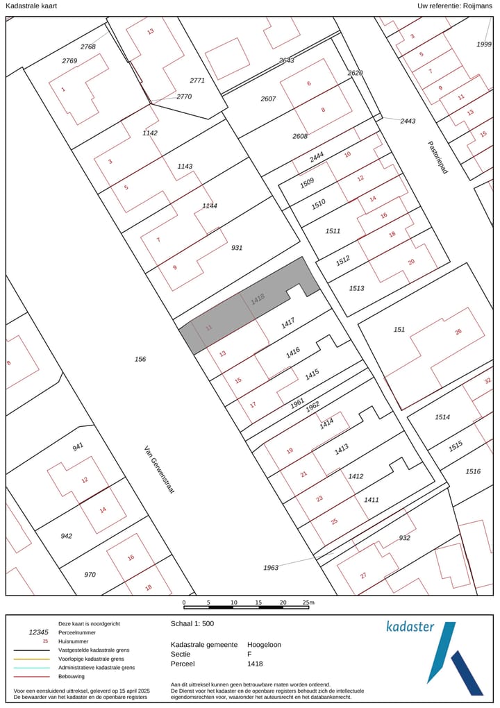 Foto 35 van Van Gerwenstraat 11