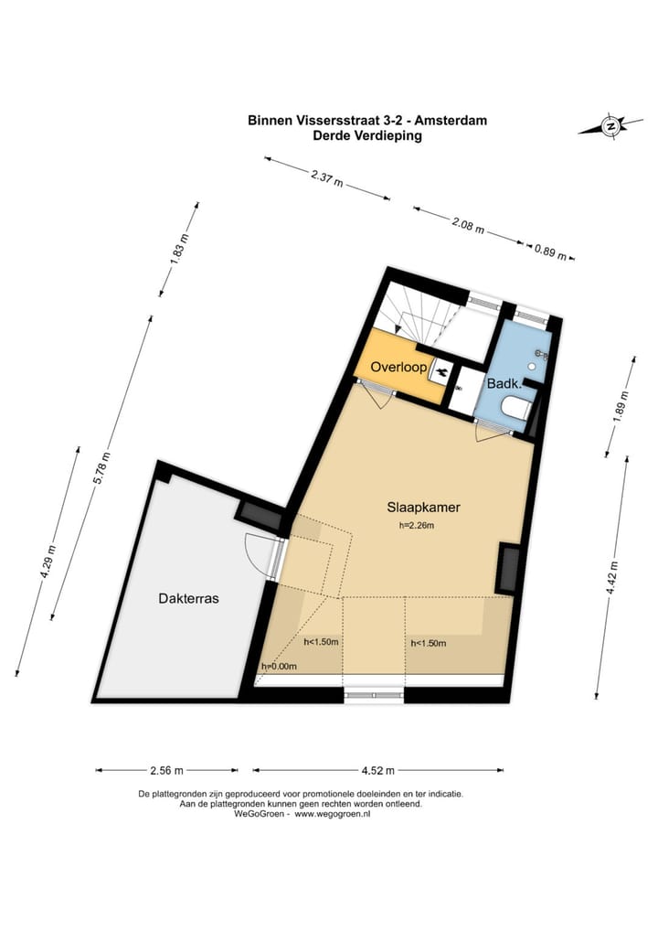 Photo 34 of Binnen Vissersstraat 3-2
