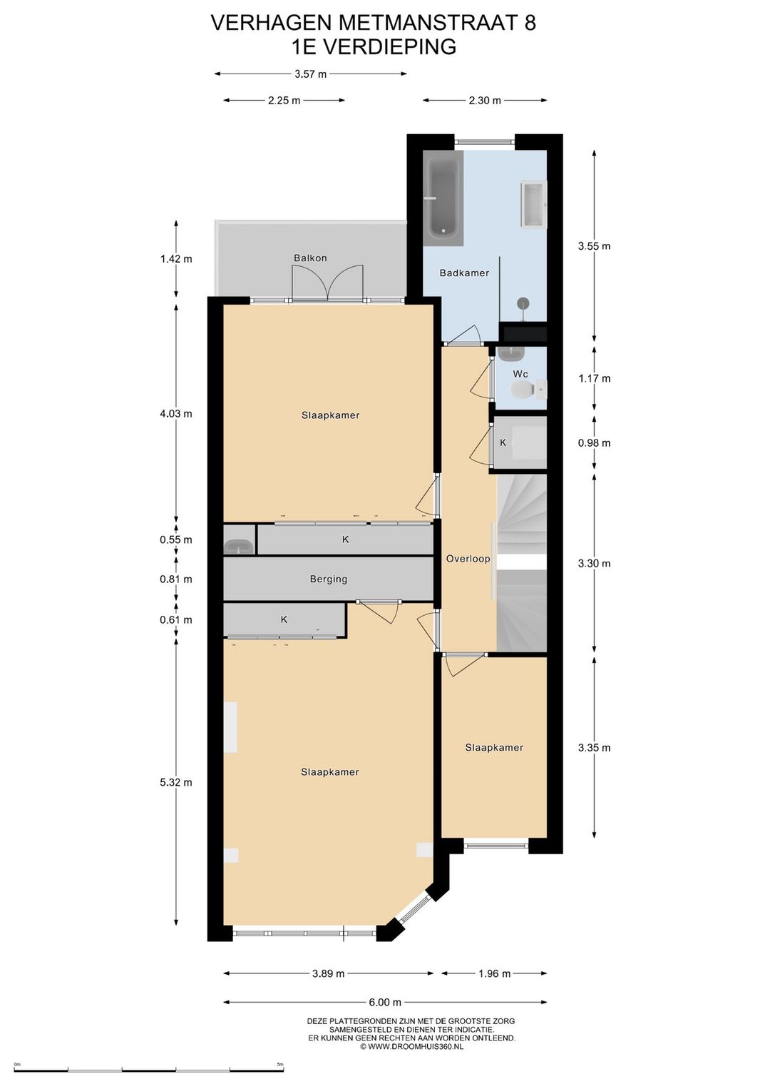 Foto 38 van Verhagen Metmanstraat 8