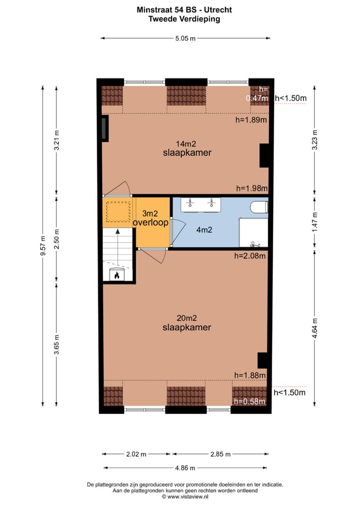 Foto 41 van Minstraat 54-BS