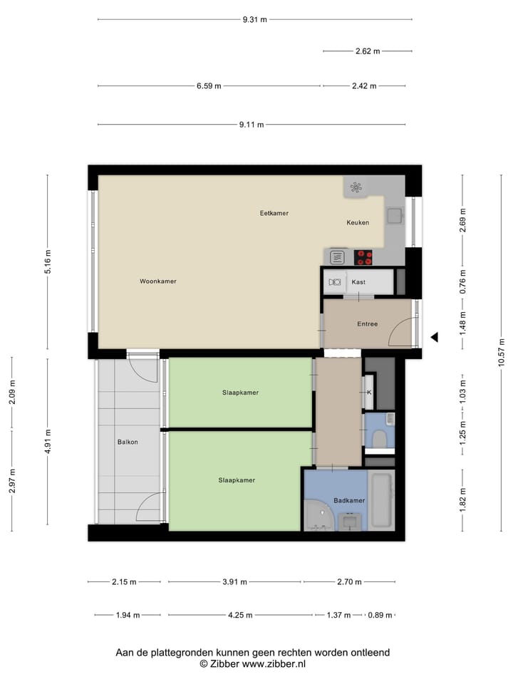 Foto 41 van De Regenboogstraat 21